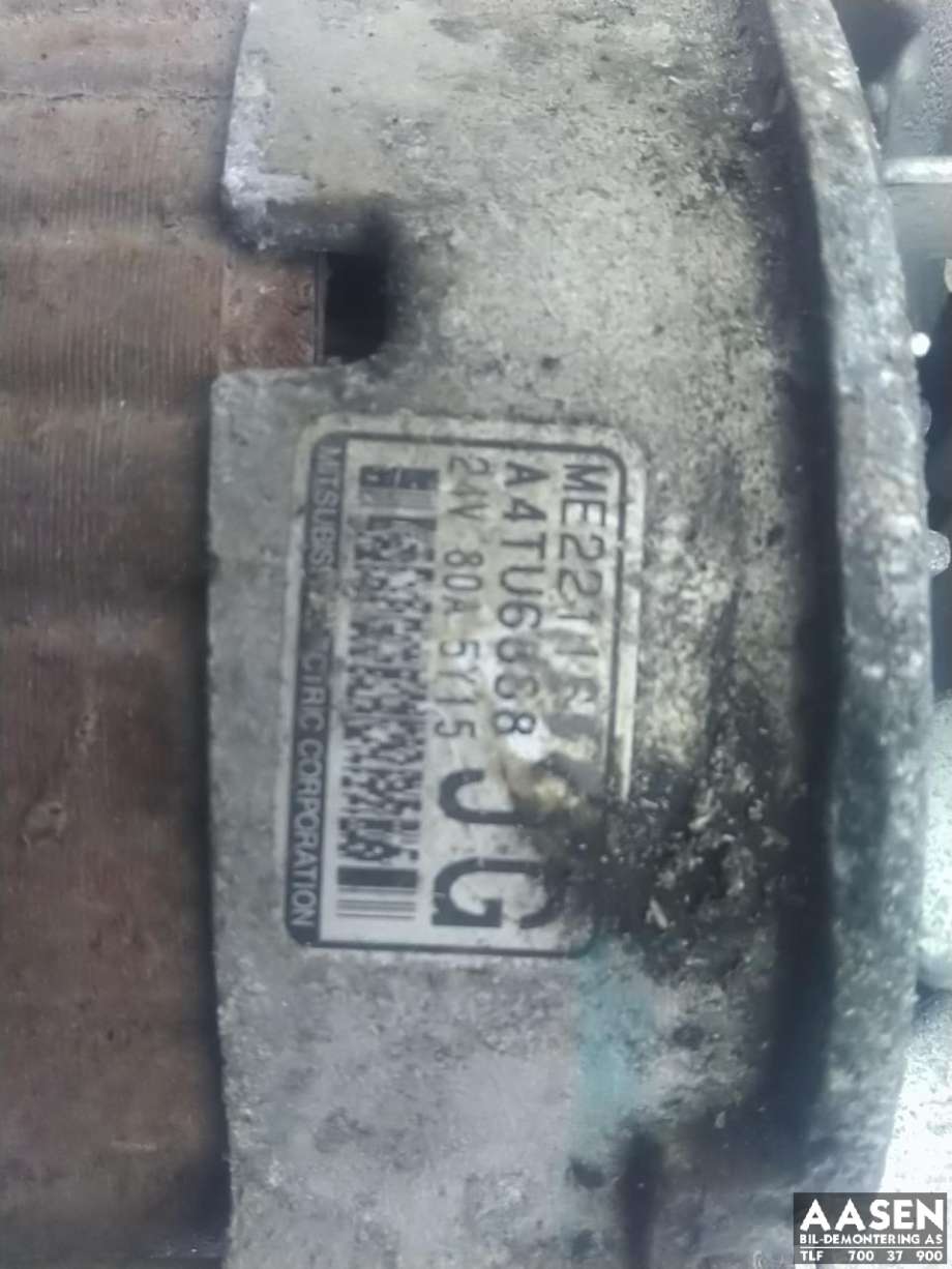 Dynamo diesel til Mitsubishi Canter 1990-->>  