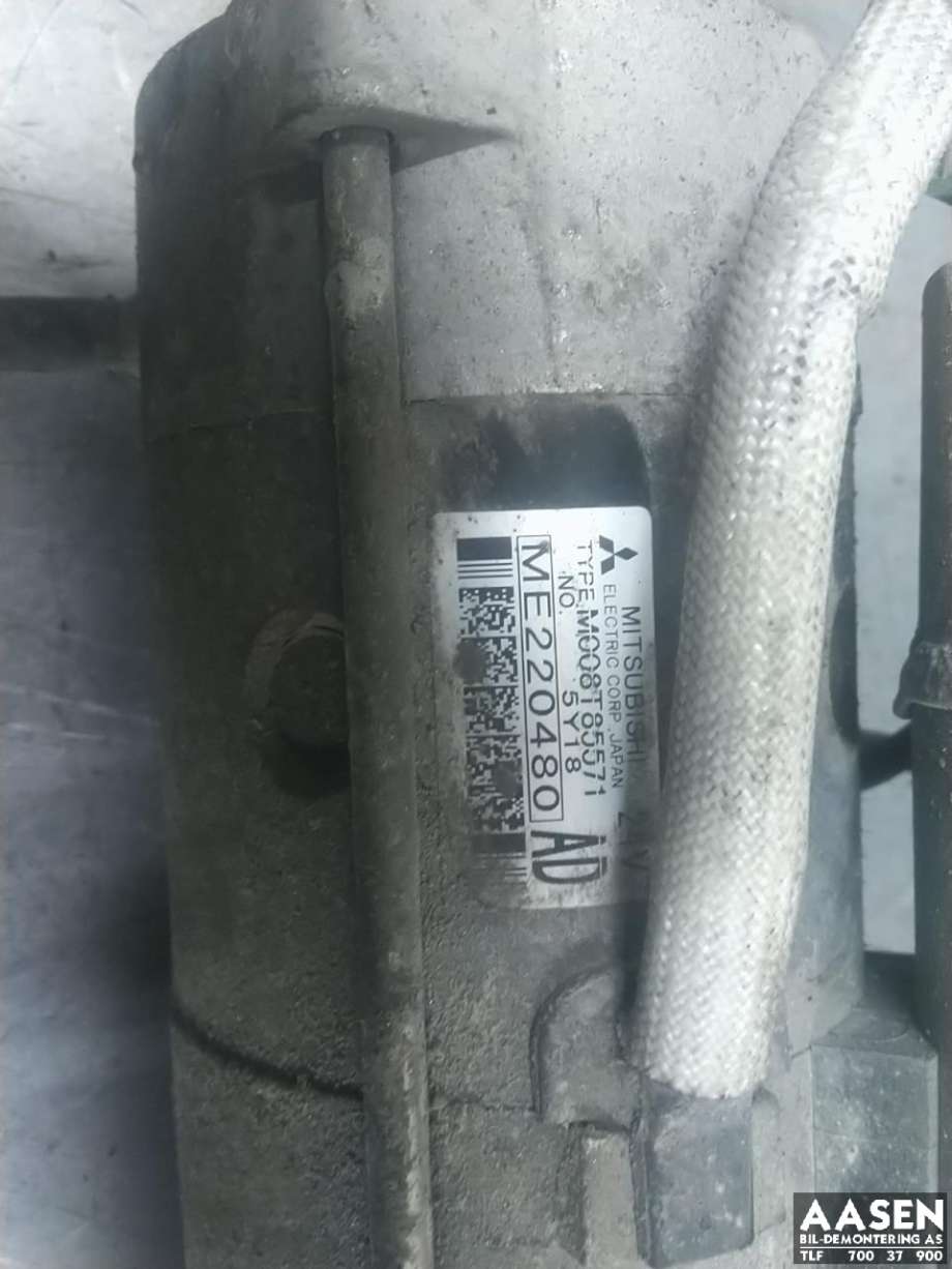 Starter diesel til Mitsubishi Canter 1990-->>