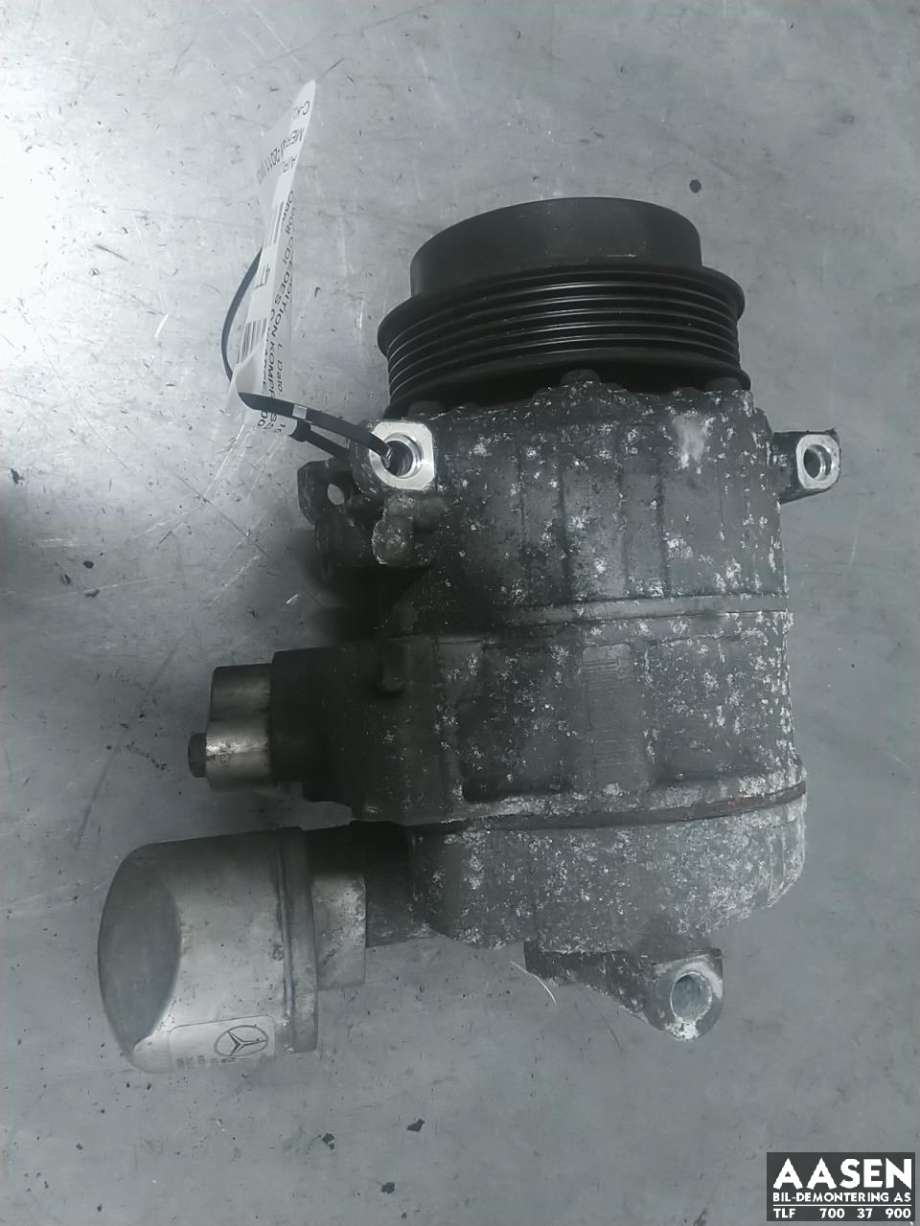 Aircondition kompressor til Mercedes C-Klasse 2007-2011 (Fase 1) (W204) (W204)