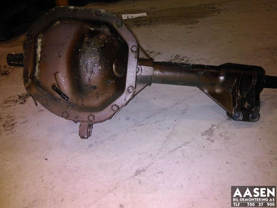 Kardang klokke foran til Dodge Ram 2003-2008 (Type III)  (52070412AA|52070385AB|)