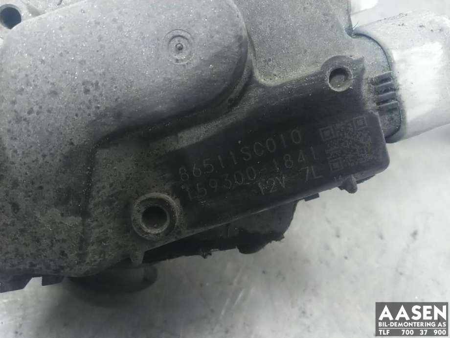 Viskermotor frontrute komplett m/overføring til Subaru Forester 2008-2013 (Type III)  (86510SC010|86510SC011|)