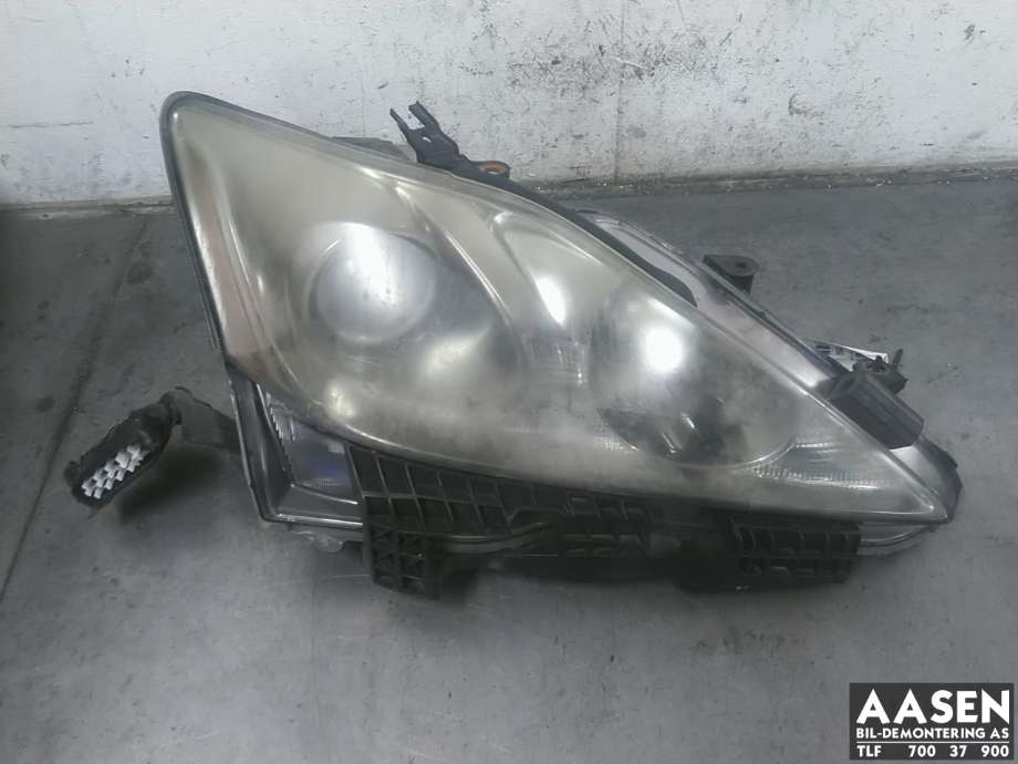 Frontlykt høyre xenon til Lexus IS, 2006-2013 (Type II) (XE20) (XE20) (8114053230)
