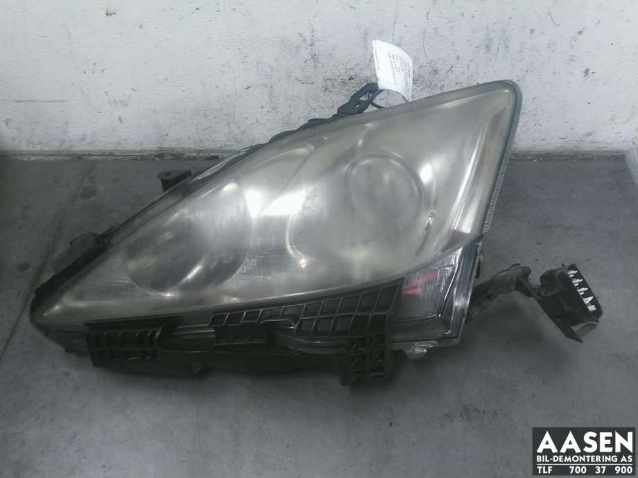 Frontlykt venstre xenon til Lexus IS, 2006-2013 (Type II) (XE20) (XE20) (8107053230)