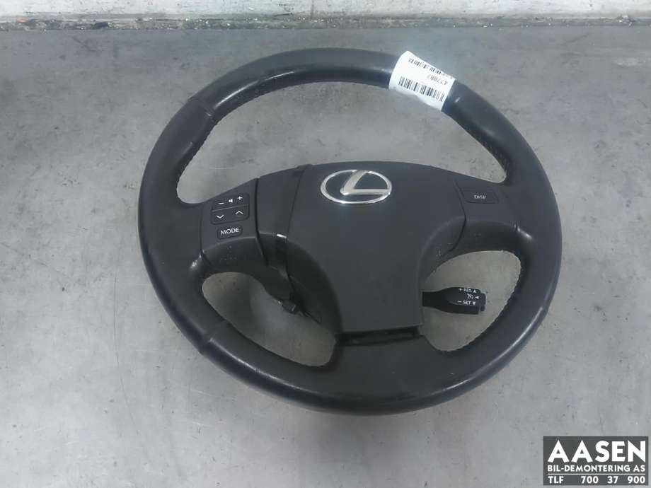 Ratt til Lexus IS, 2006-2013 (Type II) (XE20) (XE20) (4510053170C0)