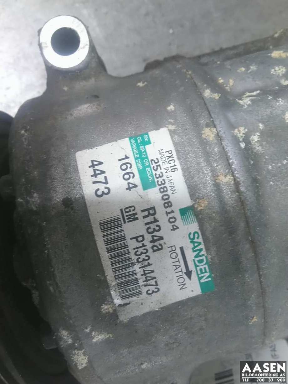 Aircondition kompressor til Opel Insignia A 2009-2014  