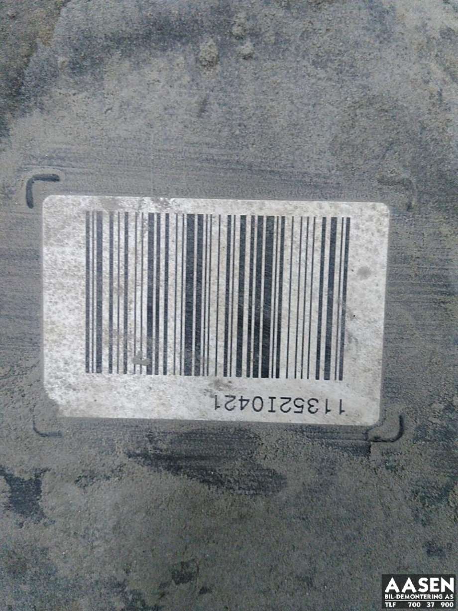 Dieseltank til Opel Insignia A 2009-2014