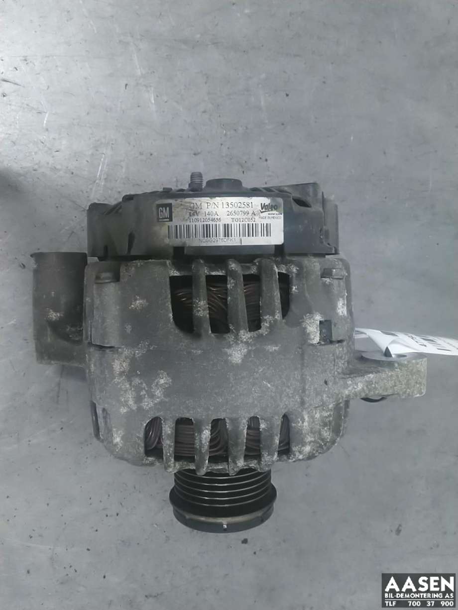 Dynamo diesel til Opel Insignia A 2009-2014 (13502851|2650799A|)