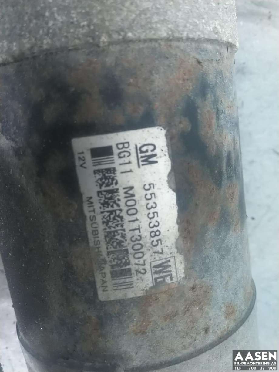 Starter diesel til Opel Insignia A 2009-2014