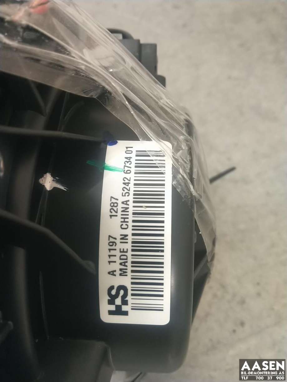 Varmeapparat motor til Opel Insignia A 2009-2014  