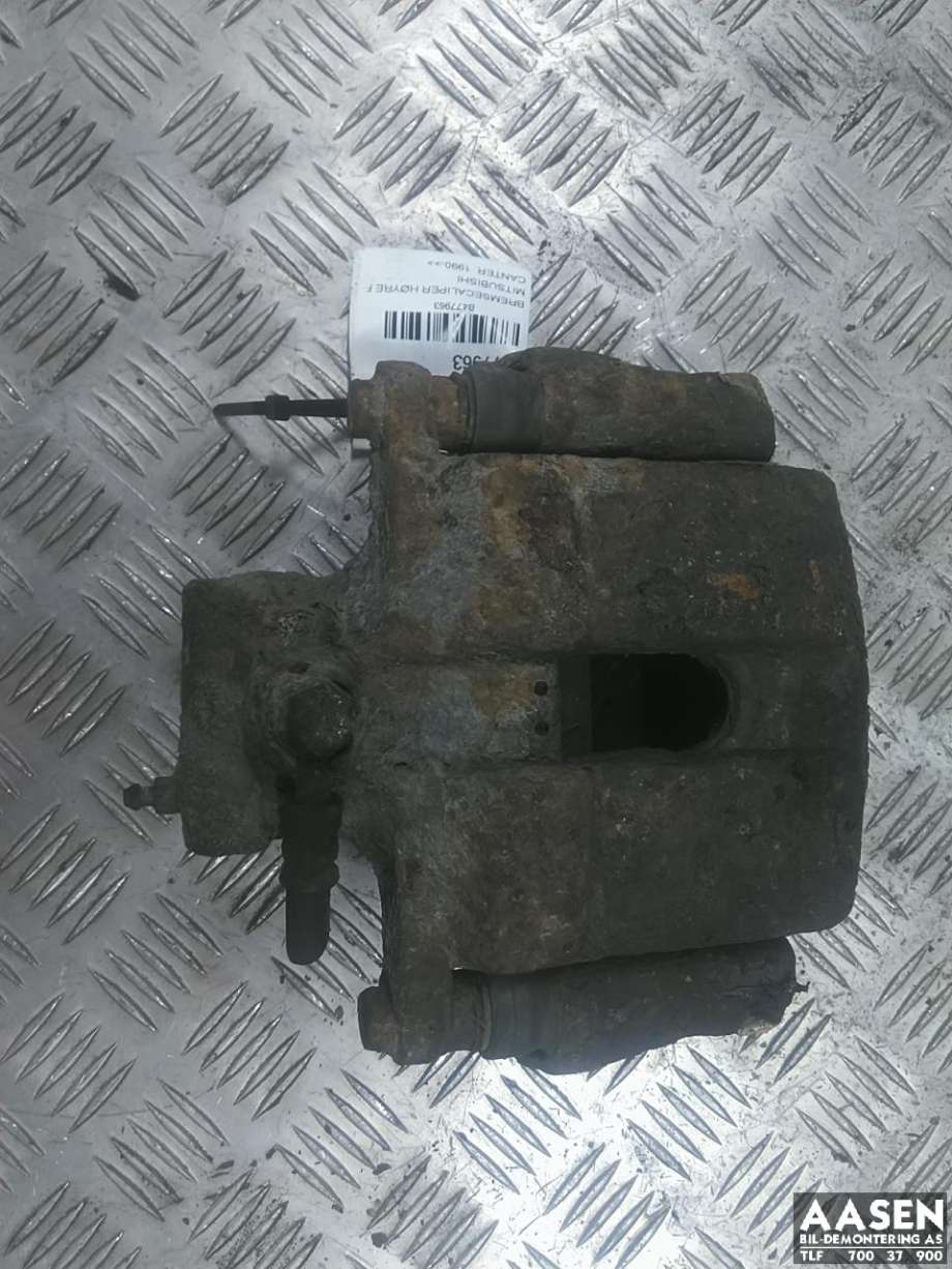 Bremsecaliper høyre foran til Mitsubishi Canter, 1990-->>