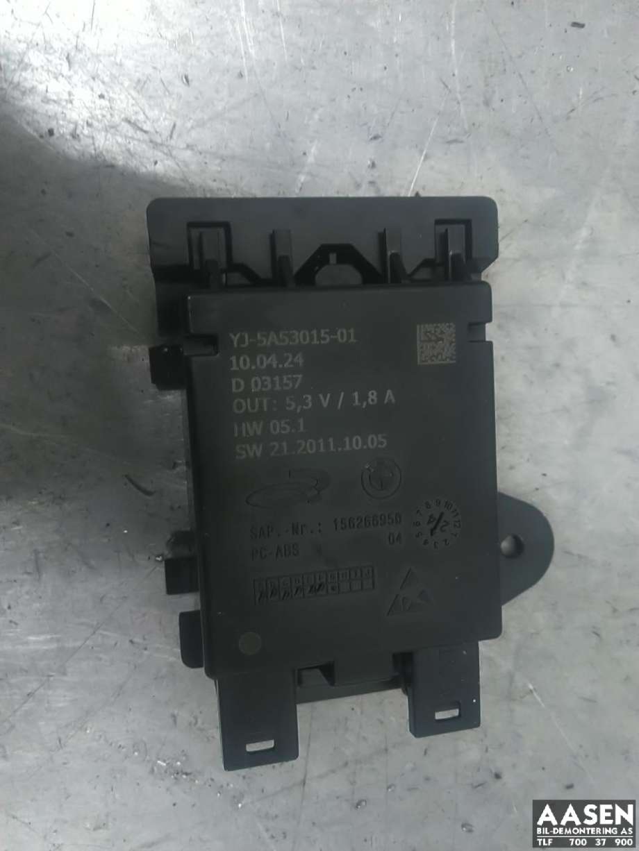 Styreenhet LED til BMW i5 2024-->> (G60/G61) (G60/G61) (63 31 5 A53 015|)