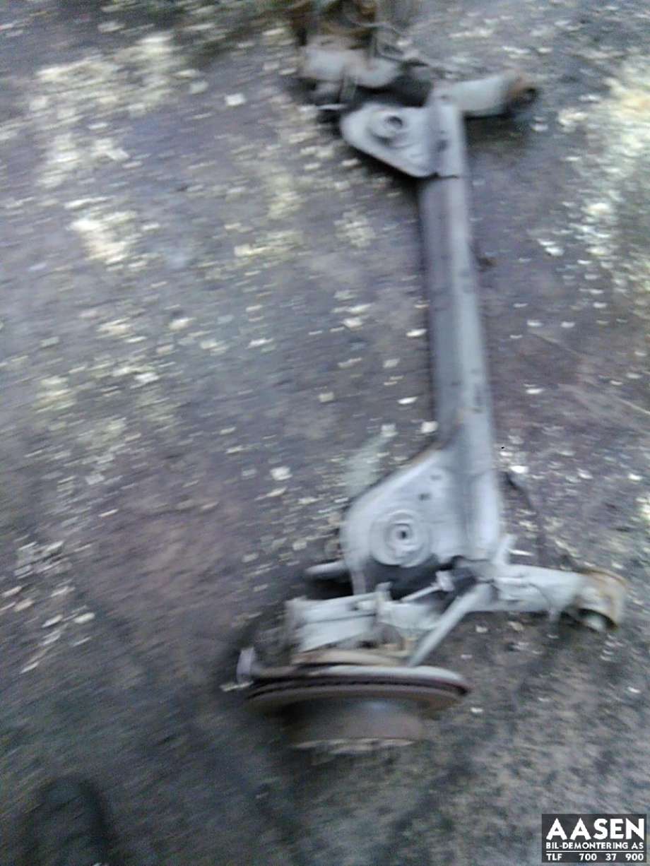 Bakstilling til Nissan Leaf, 2011-2017 (Type I)  