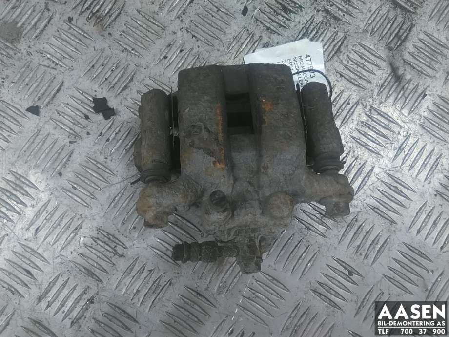 Bremsecaliper høyre bak til Nissan Leaf, 2011-2017 (Type I)  (440013NA0A)