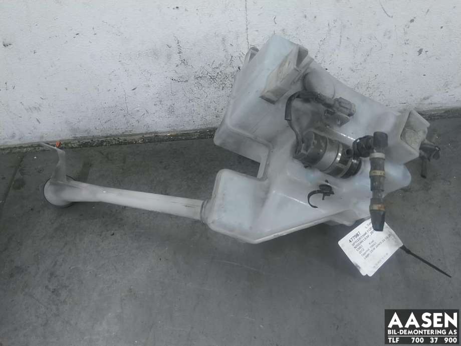 Spylertank foran til Nissan Leaf, 2011-2017 (Type I)  (289103ND0A)