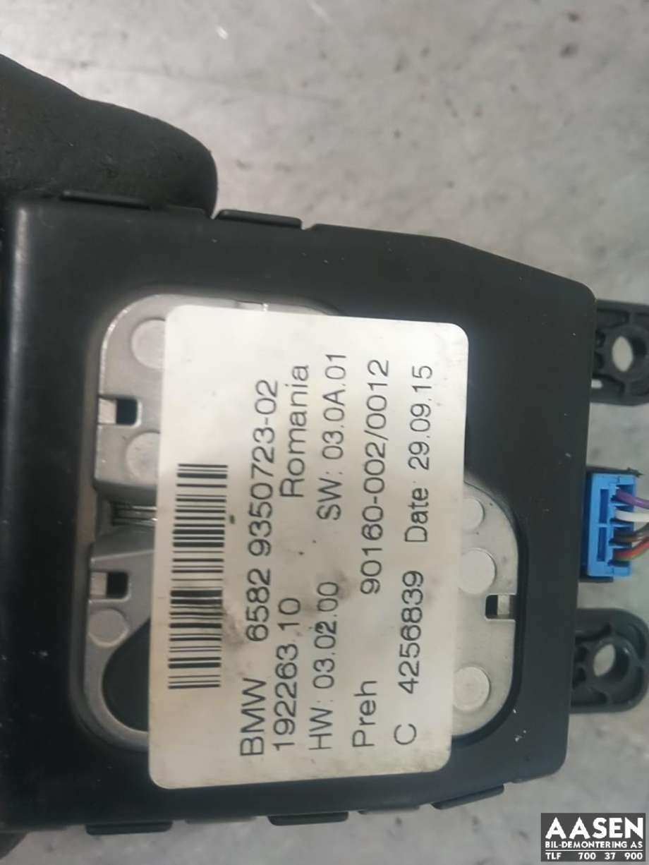 Bilstereo navigasjon betjeningspanel til BMW 2-Serie, Active/Gran Tourer 2014-->> (F45/F46) (F45/F46)