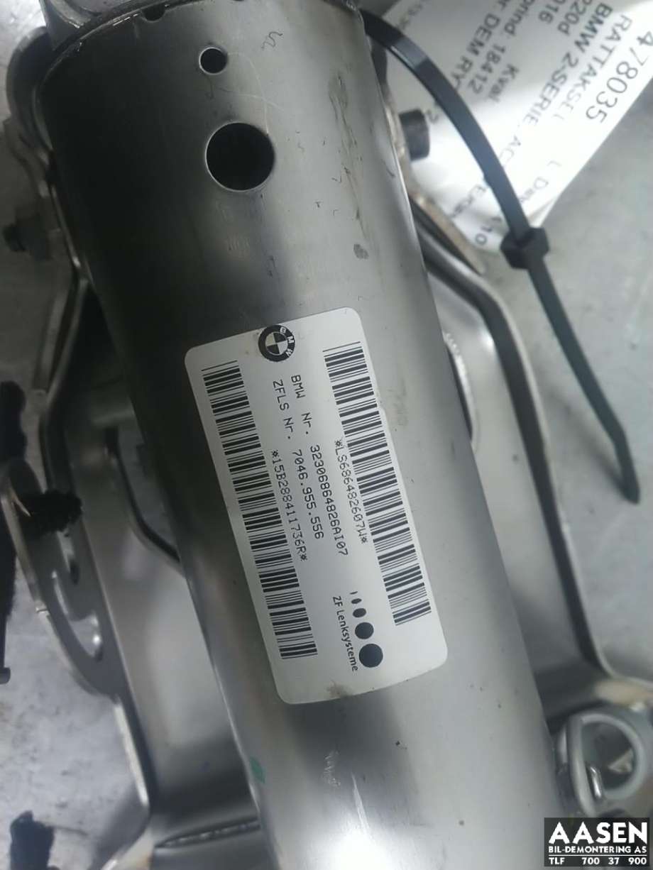 Rattaksel til BMW 2-Serie, Active/Gran Tourer 2014-->> (F45/F46) (F45/F46) 