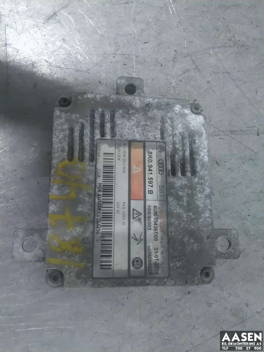 Styreenhet xenon/ballast til Škoda Octavia 2013-2016 (Type III, Fase 1)