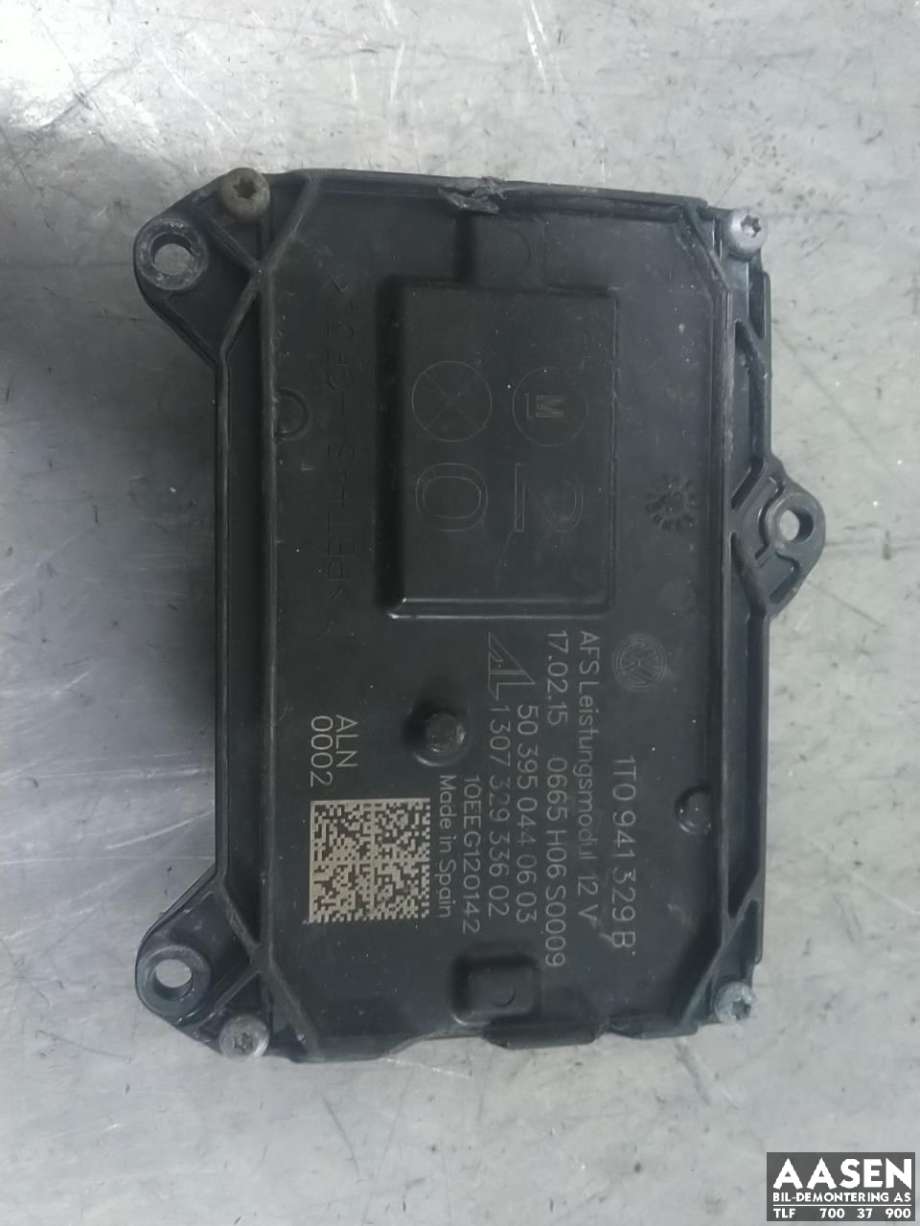 Styreenhet xenon/ballast til Škoda Octavia 2013-2016 (Type III, Fase 1)