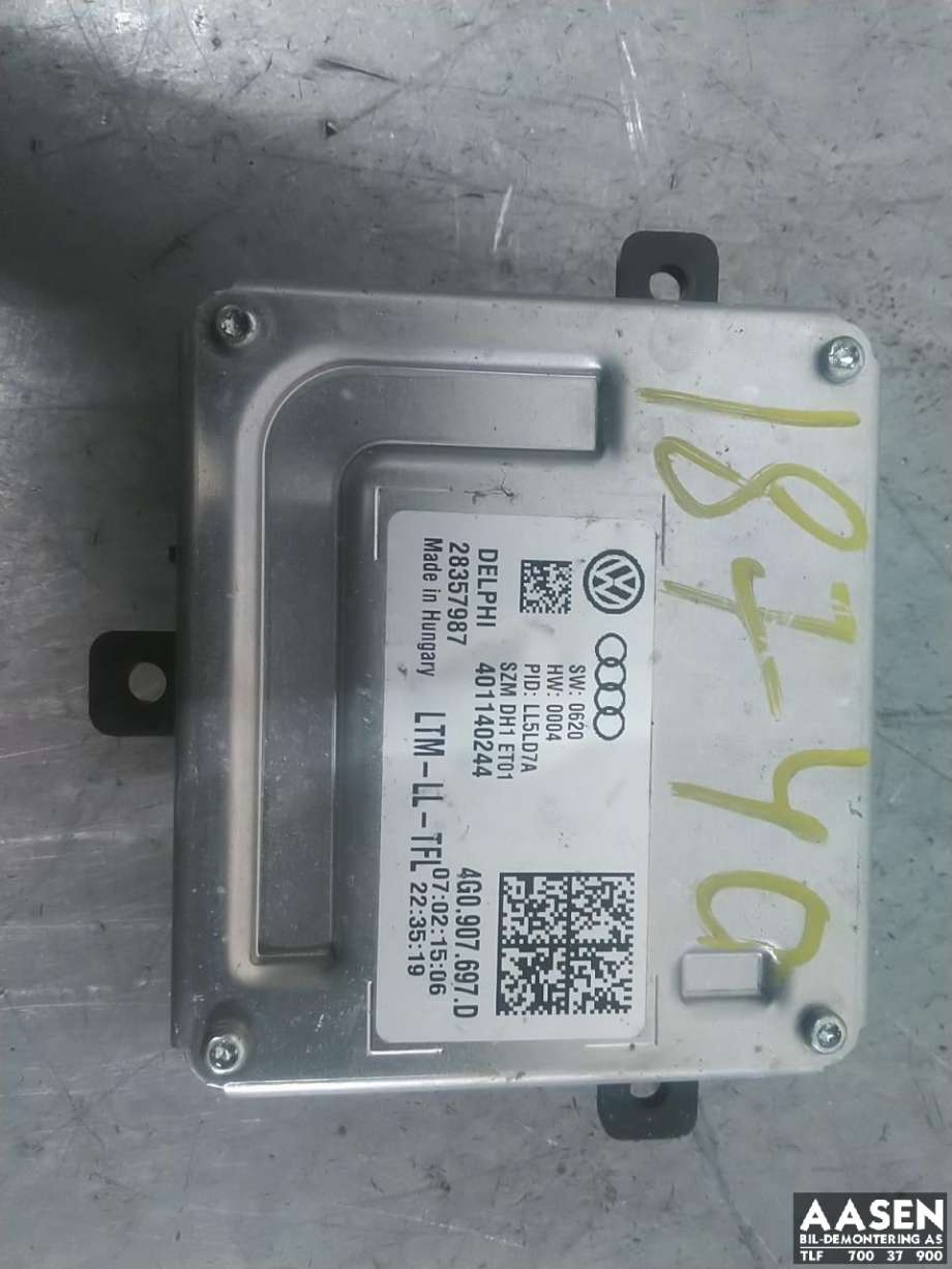 Styreenhet xenon/ballast til Škoda Octavia 2013-2016 (Type III, Fase 1)
