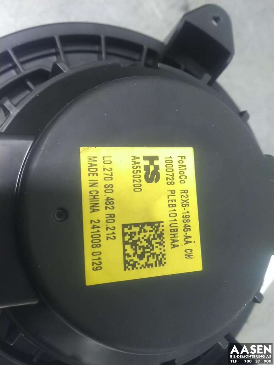 Varmeapparat motor til Ford Transit Courier 2024-->> (Type II) (2811579|R2X6-19846-AA|)