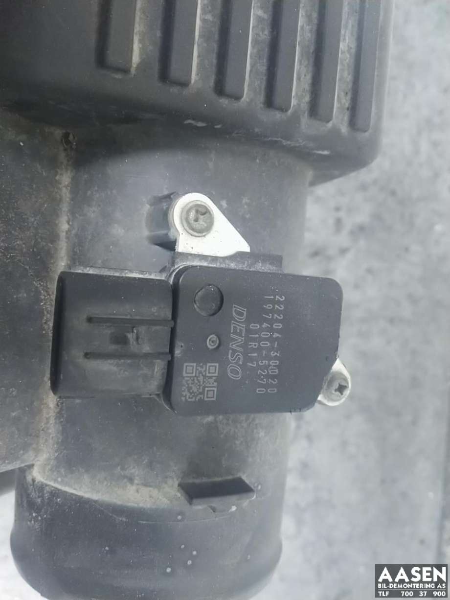 Luftmengde/luftmassemåler til Toyota Land Cruiser 150 2014-->> (Fase 2) (DENSO|2220430020|)