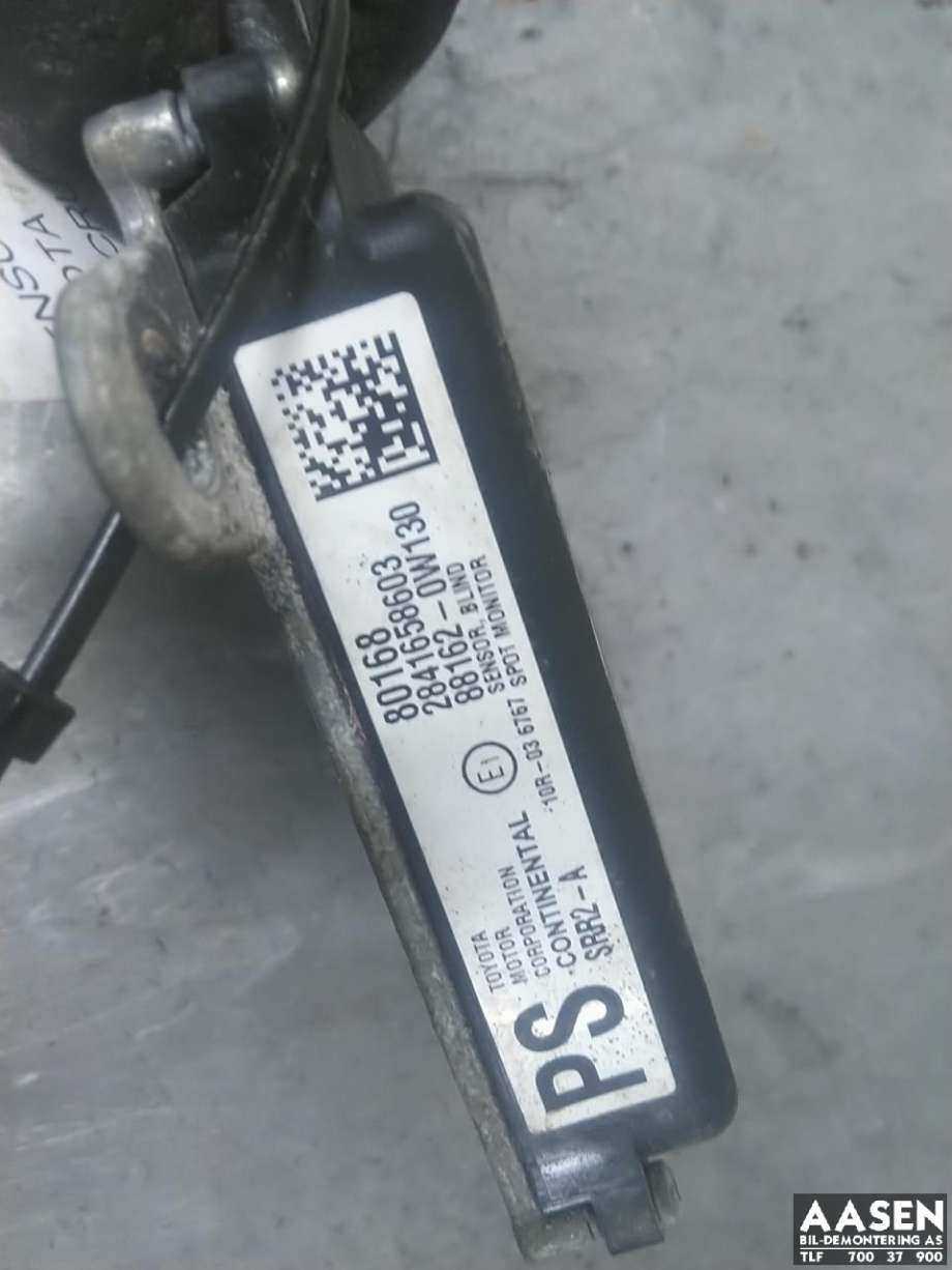 Sensor radar til Toyota Land Cruiser 150 2014-->> (Fase 2)  (881620W130|)