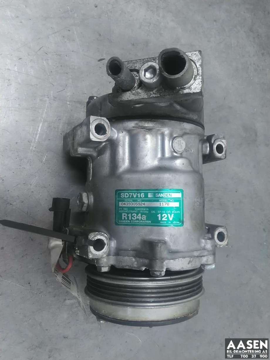 Aircondition kompressor til Fiat Ducato 2007-2013