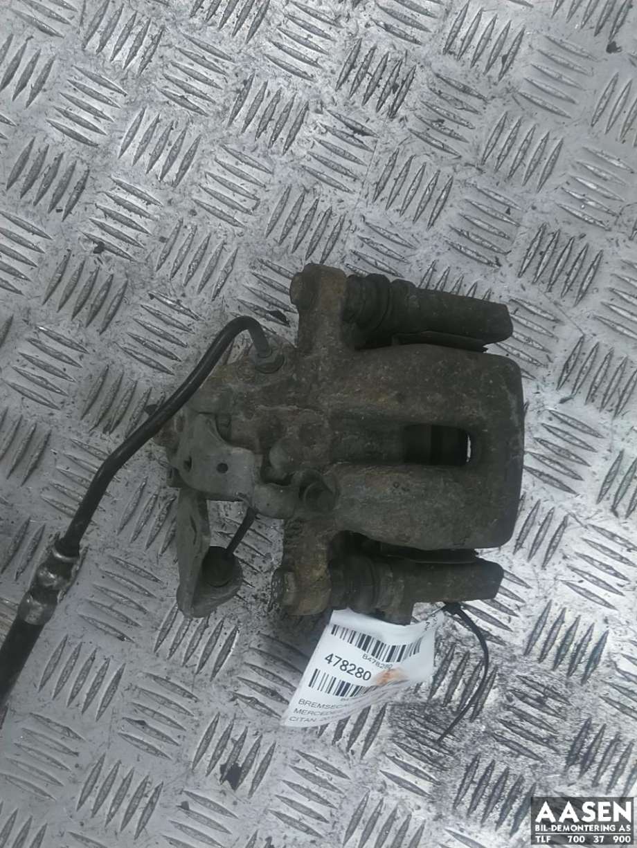 Bremsecaliper venstre bak til Mercedes Citan 2012-2021 (W415) (W415)