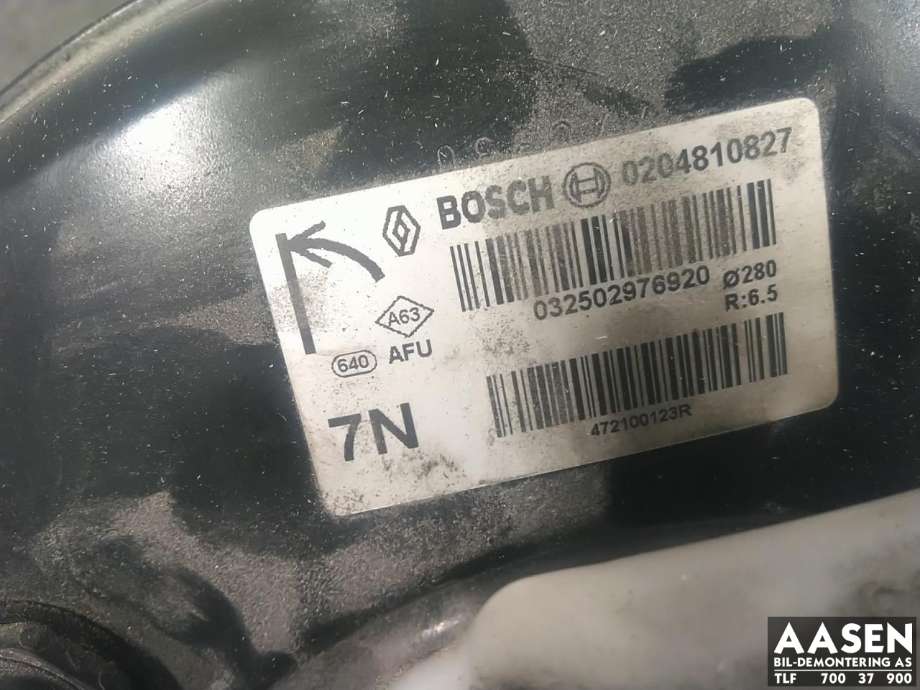 Bremsekraft-forsterker til Mercedes Citan 2012-2021 (W415) (W415) (A 415 430 01 00|)