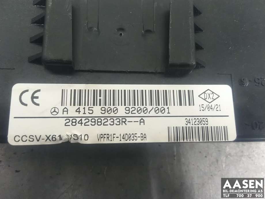 Styreenhet diverse til Mercedes Citan 2012-2021 (W415) (W415)