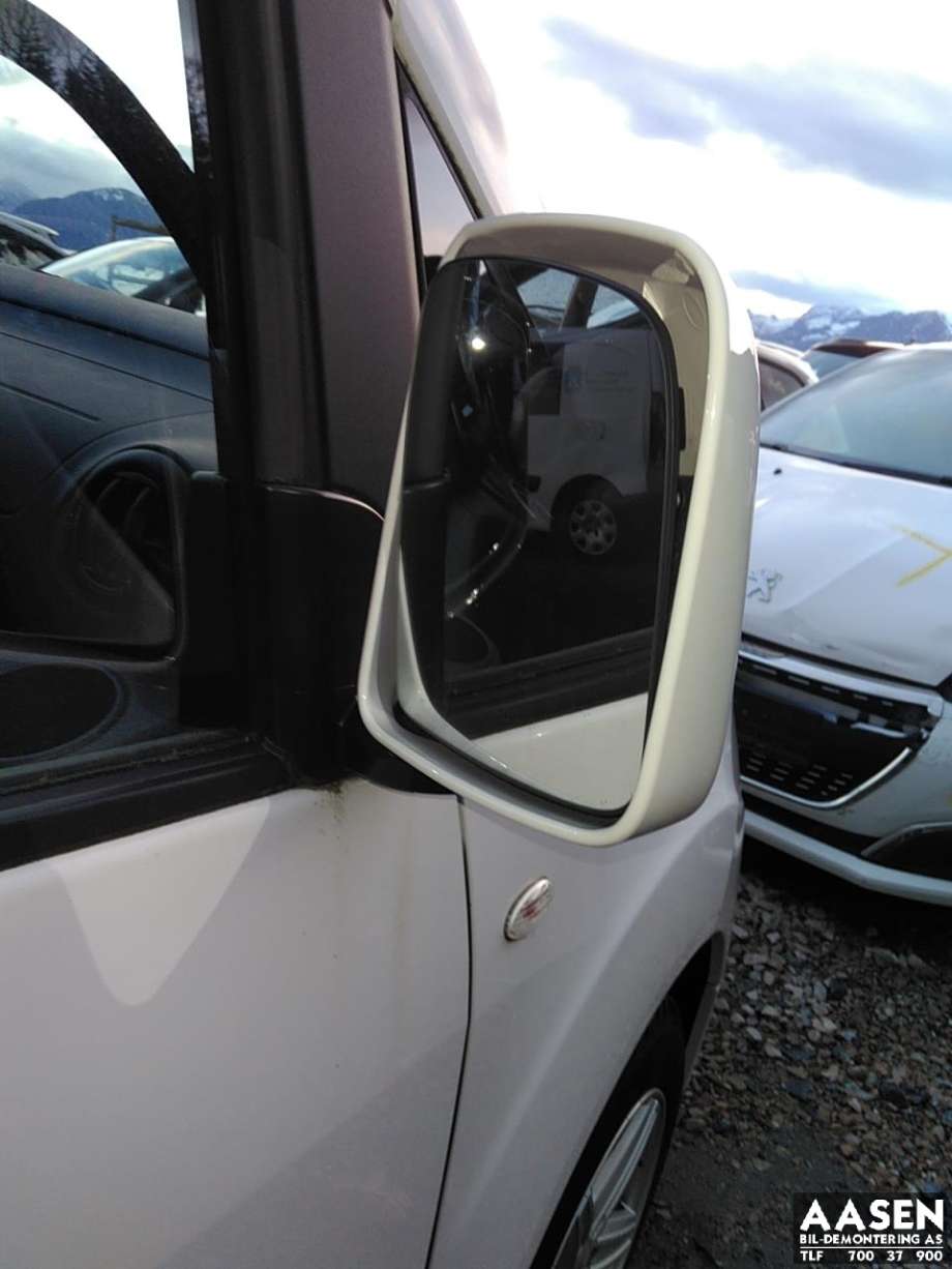 Speil høyre til Nissan E-NV200 2014-->> (96301BE20B|96301BE10C|)
