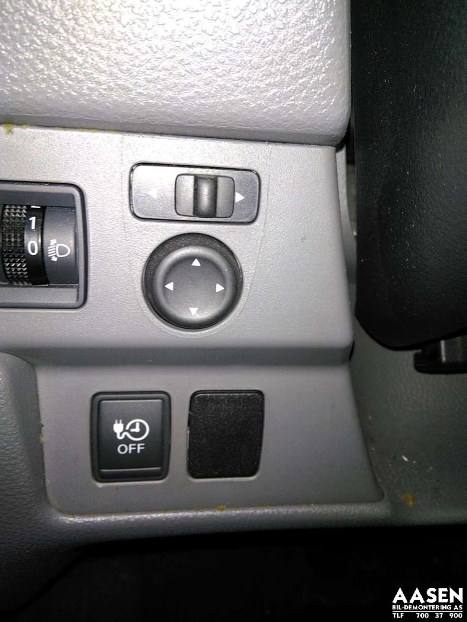 Speil høyre til Nissan E-NV200 2014-->> (96301BE20B|96301BE10C|)