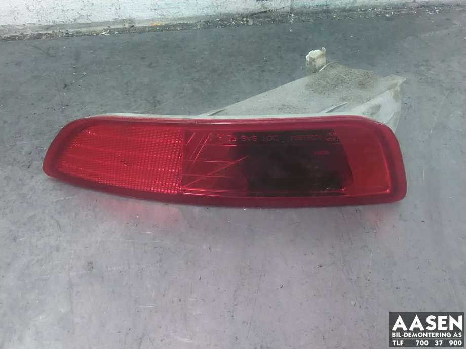 Tåkelykt bak til Volvo XC60, 2008-2013 (Type I, Fase 1)  