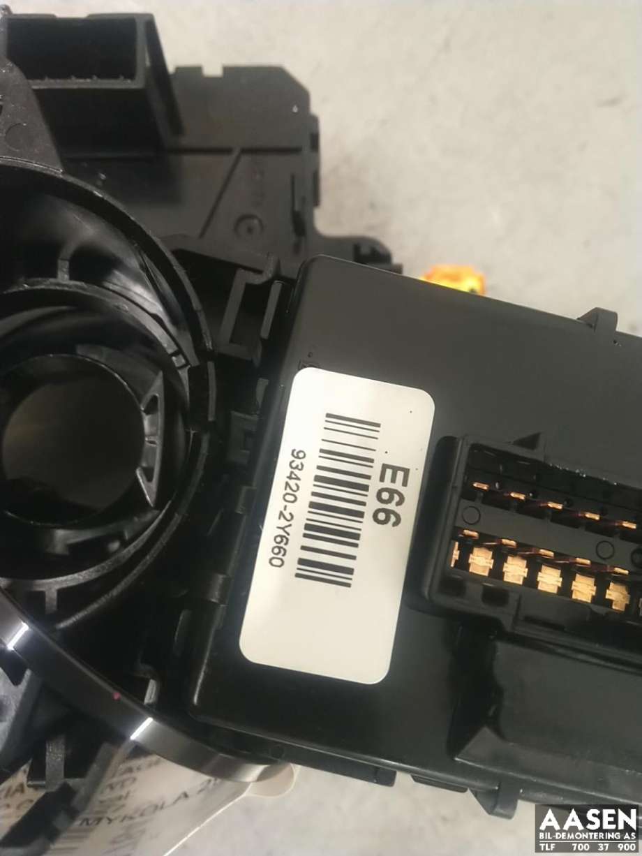 Bryter combi til Kia Sportage 2010-2016 (Type III) (93410 1M630|93420 2Y660|93490 3R110)