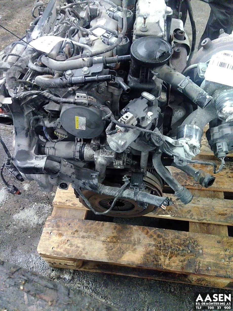 Motor diesel til Kia Sportage 2010-2016 (Type III)  (D4HA|172F12FU 00A|Z62312FZ 00|)