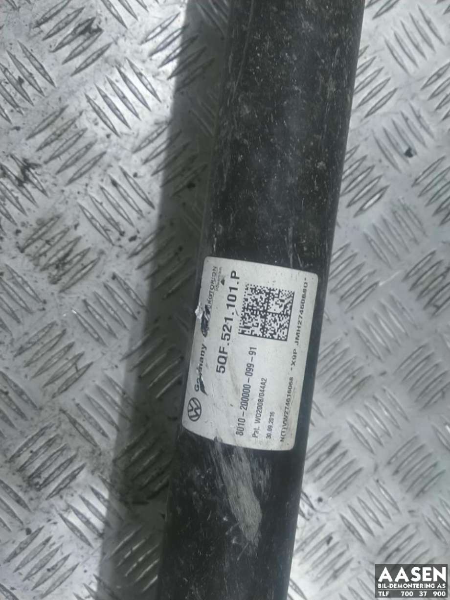 Mellomaksel til VW Tiguan 2016-2020 (Type II, Fase 1) (5QF 521 101 P|)