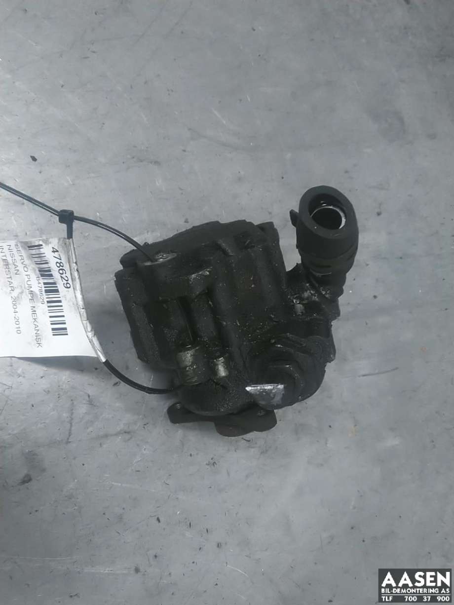 Servo pumpe mekanisk til Nissan Interstar 2004-2010