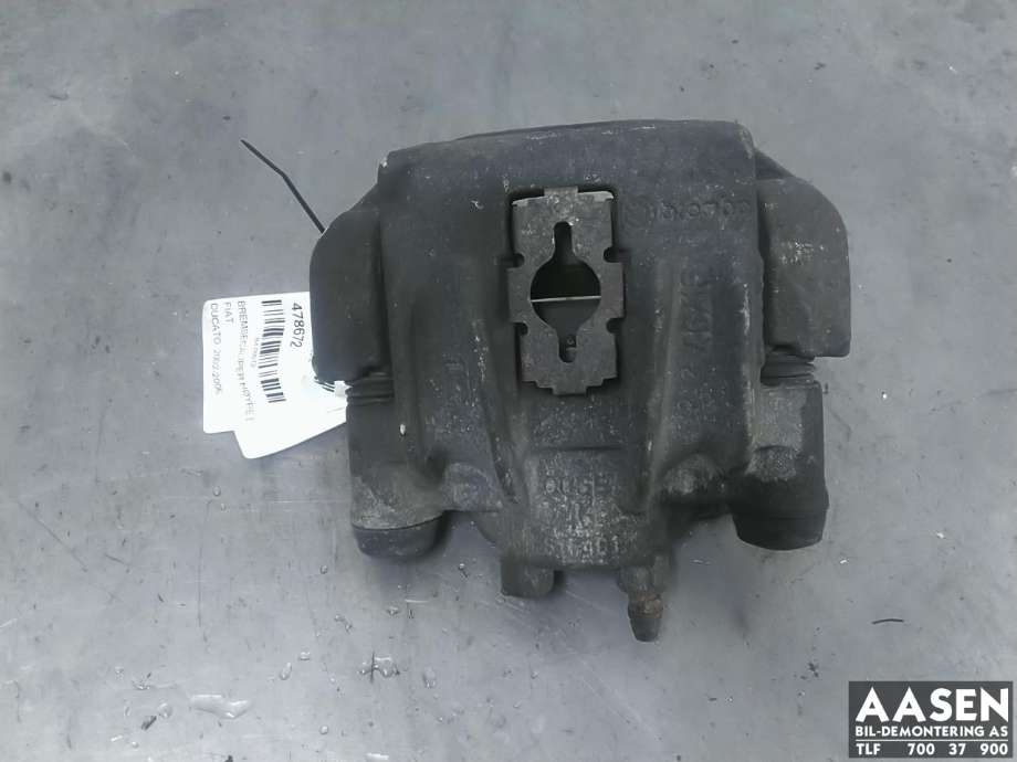 Bremsecaliper høyre bak til Fiat Ducato, 2002-2006  