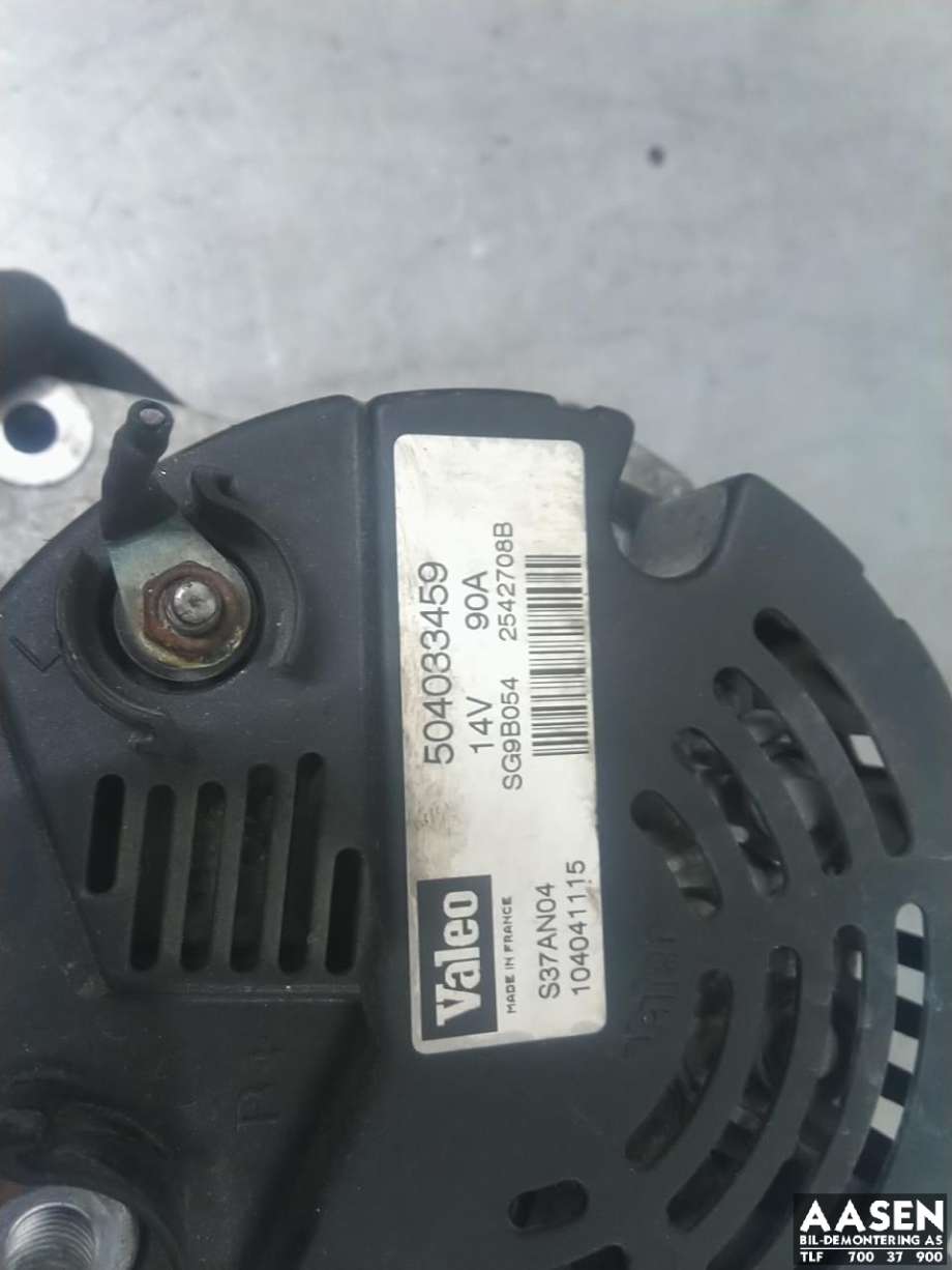 Dynamo diesel til Fiat Ducato 2002-2006  (VALEO|504033459|)