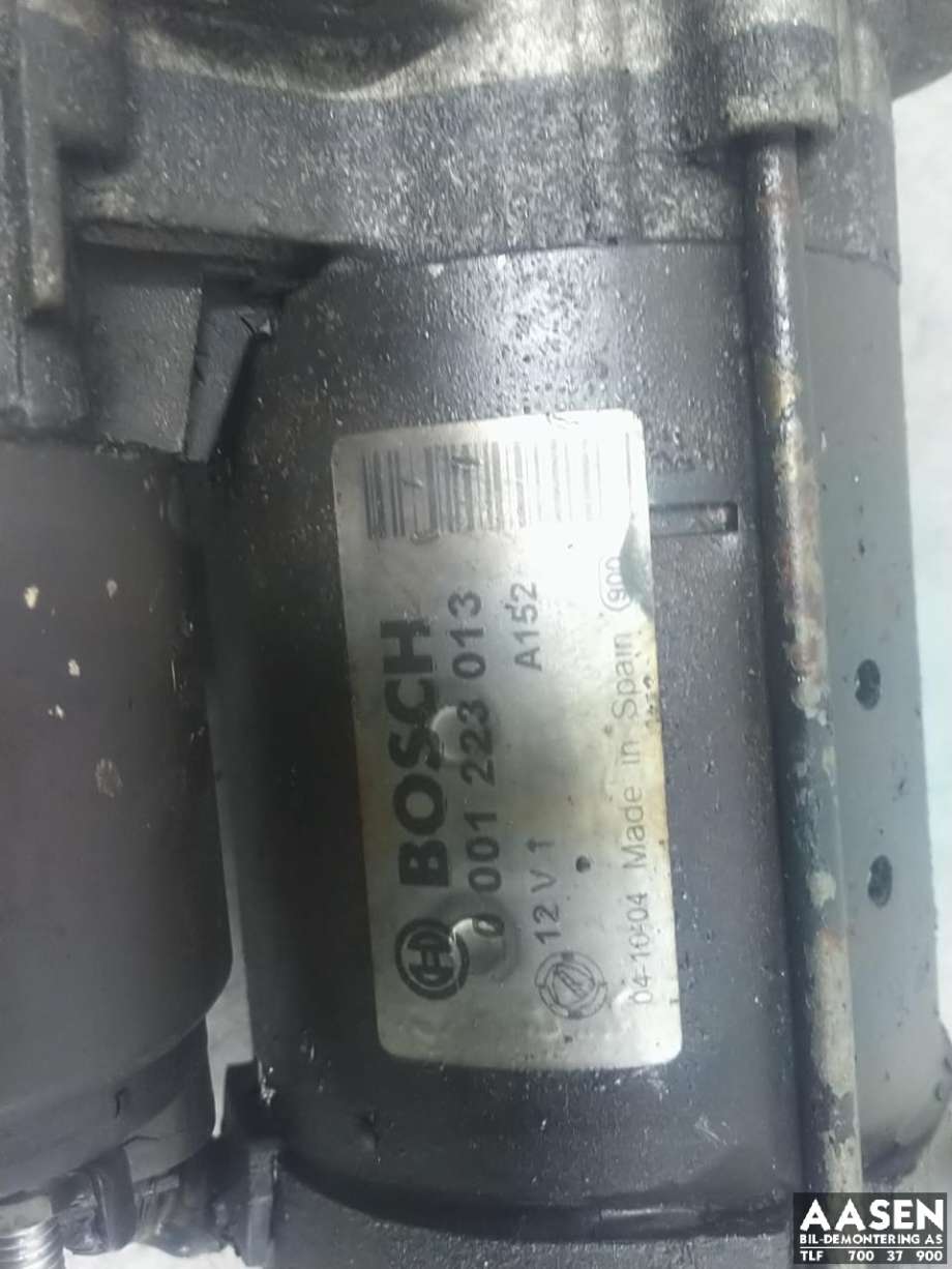 Starter diesel til Fiat Ducato 2002-2006  