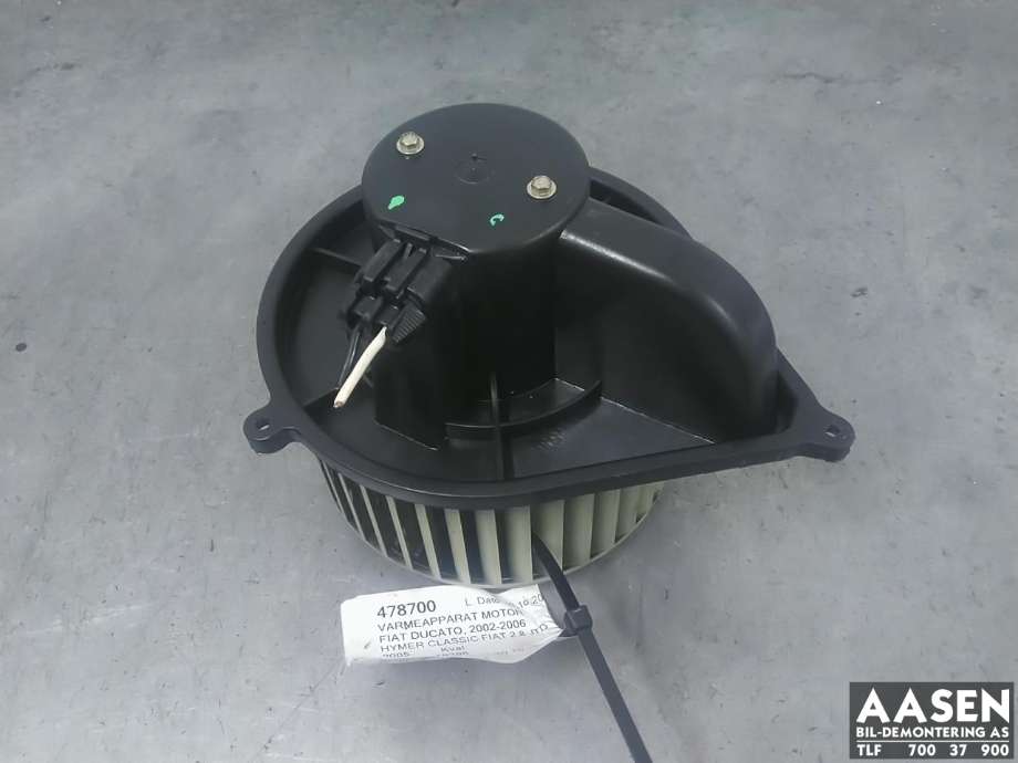 Varmeapparat motor til Fiat Ducato, 2002-2006  