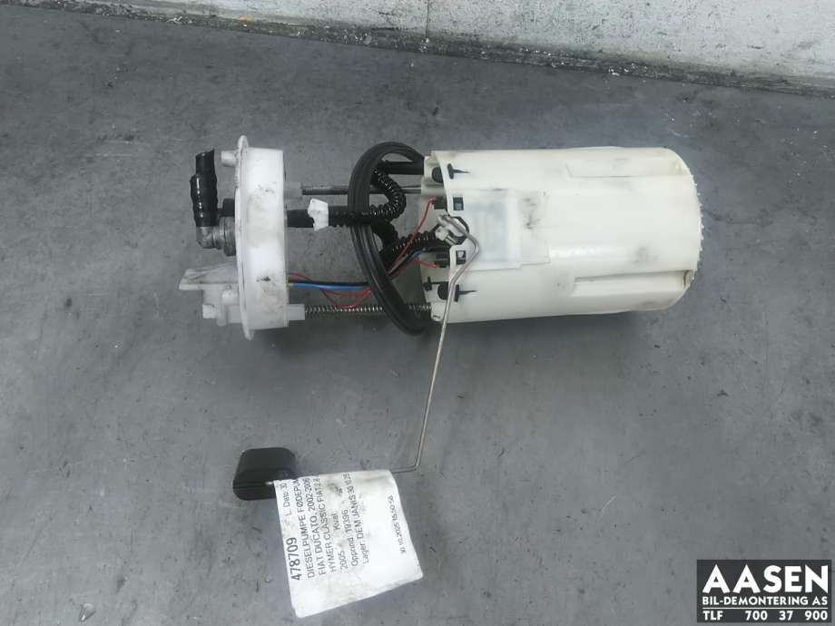 Dieselpumpe fødepumpe til Fiat Ducato, 2002-2006  