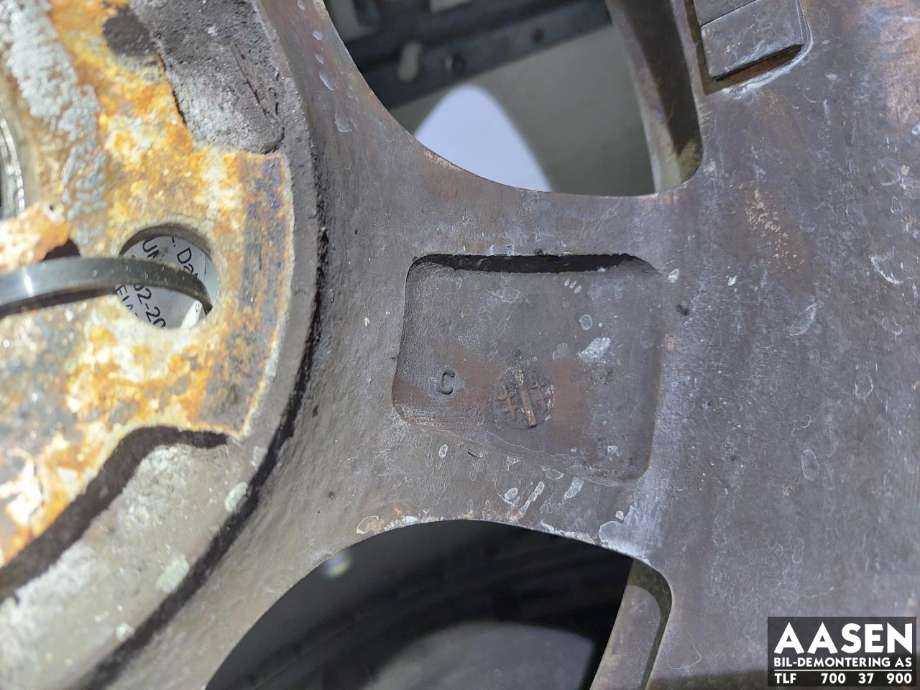 Felg aluminium til Fiat Ducato 2002-2006  