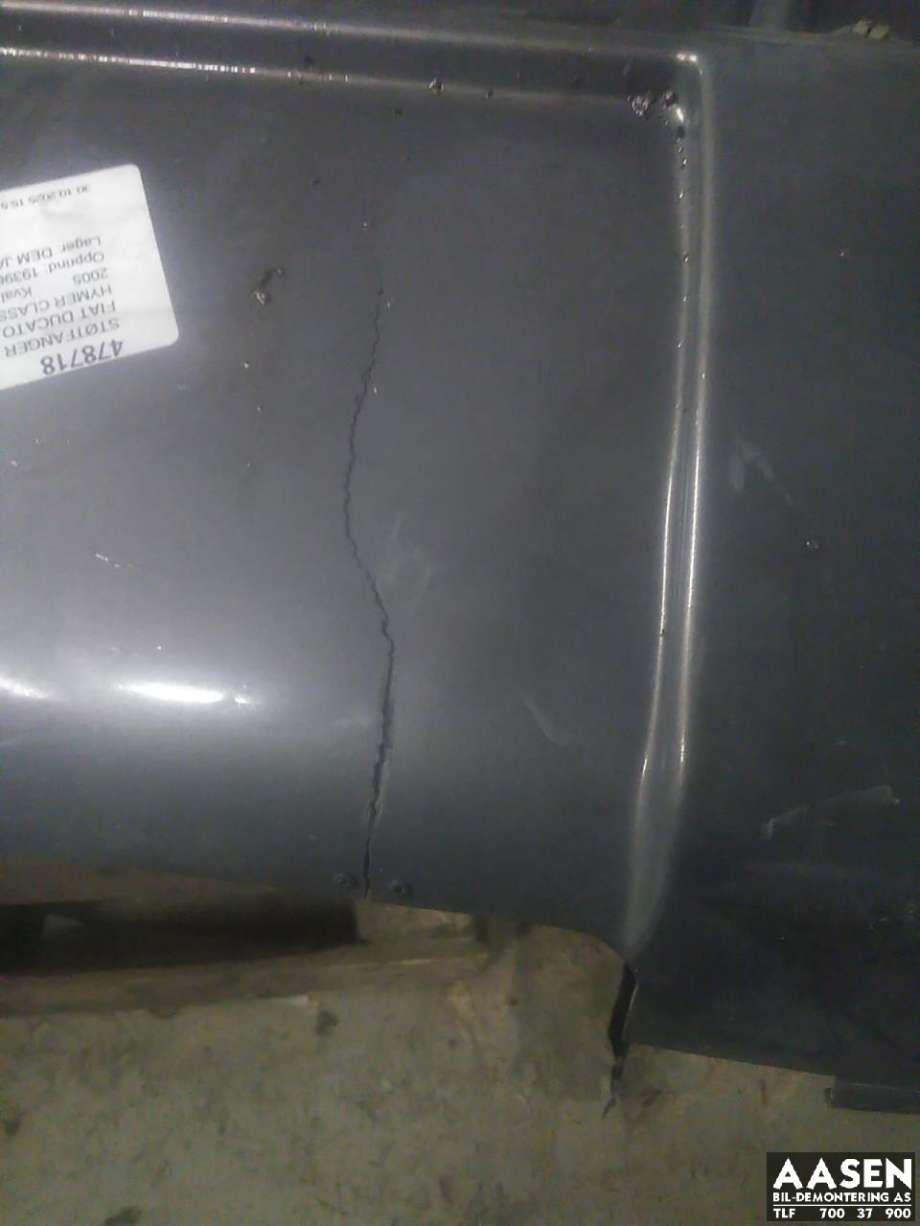 Støtfanger bak til Fiat Ducato 2002-2006  
