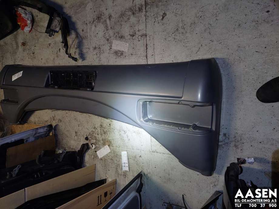 Støtfanger bak til Fiat Ducato 2002-2006  