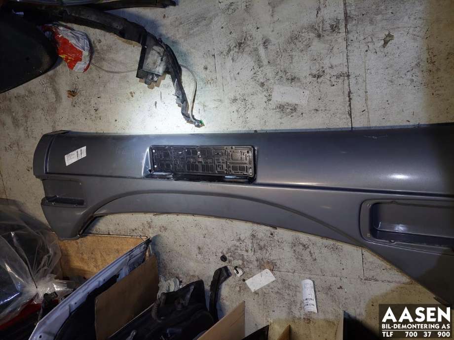 Støtfanger bak til Fiat Ducato 2002-2006  