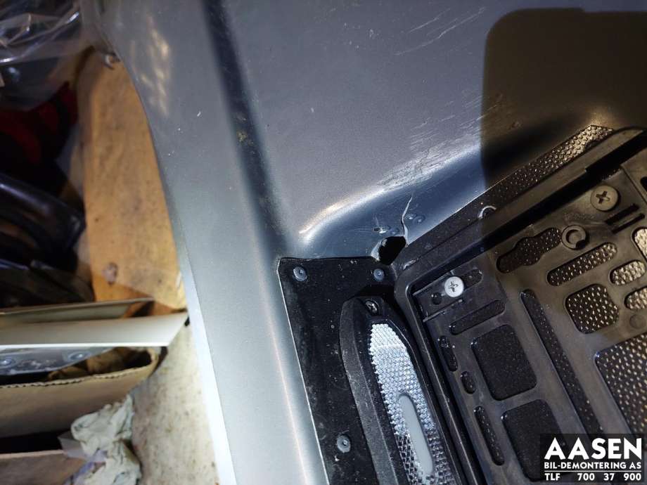 Støtfanger bak til Fiat Ducato 2002-2006  