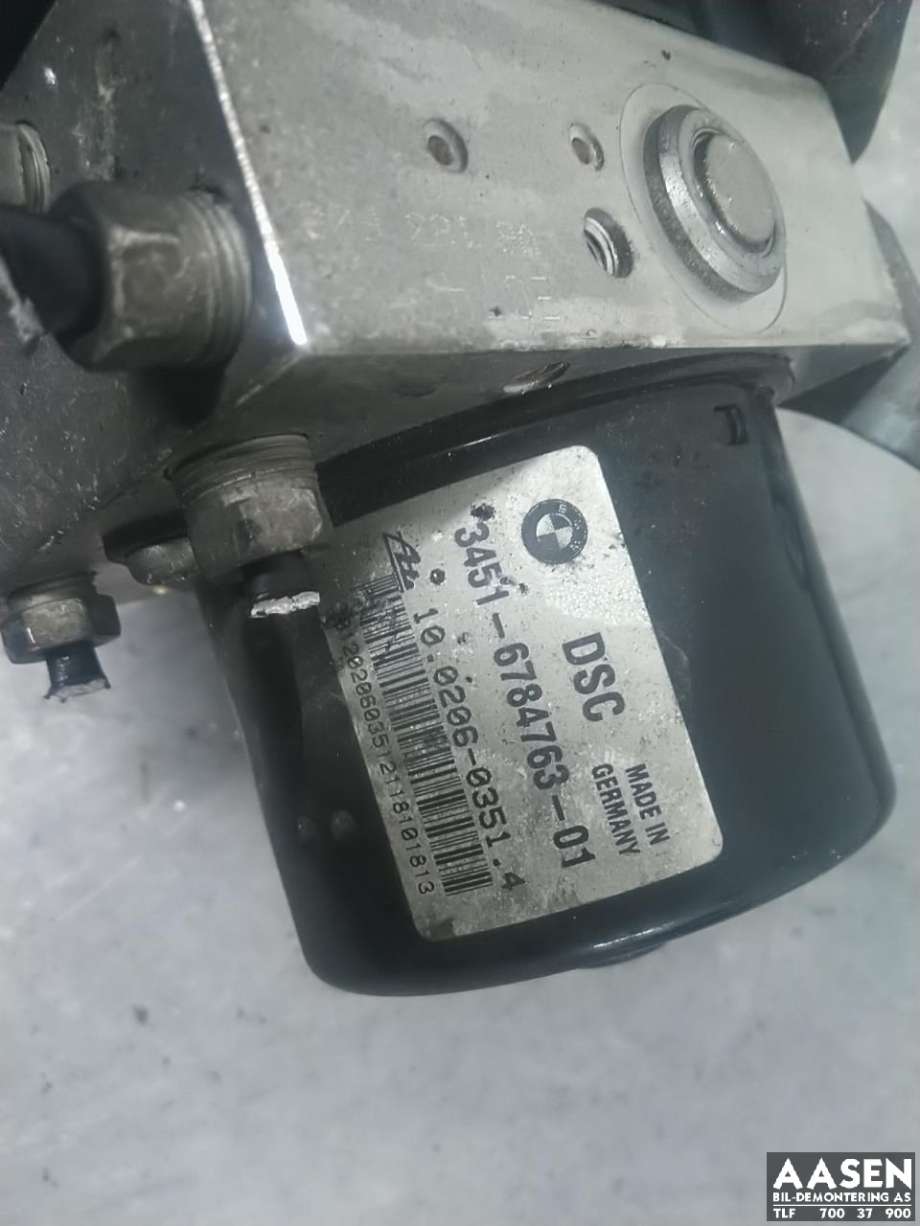 ABS sentral til BMW 1-Serie 2004-2011 (E81/E82/E87/E88) (E81/E82/E87/E88) (34 51 2 460 463|)