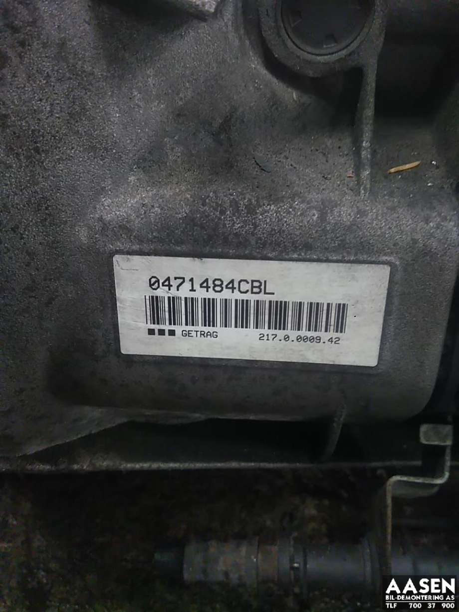 Girkasse manuell til BMW 1-Serie 2004-2011 (E81/E82/E87/E88) (E81/E82/E87/E88) (23 00 7 626 315|)