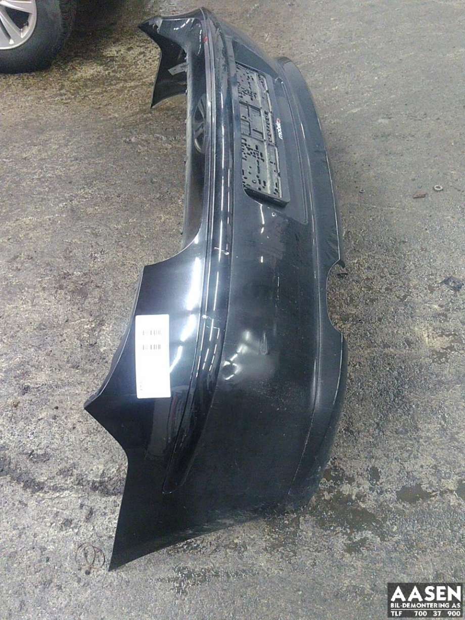 Støtfanger bak til BMW 1-Serie 2004-2011 (E81/E82/E87/E88) (E81/E82/E87/E88)